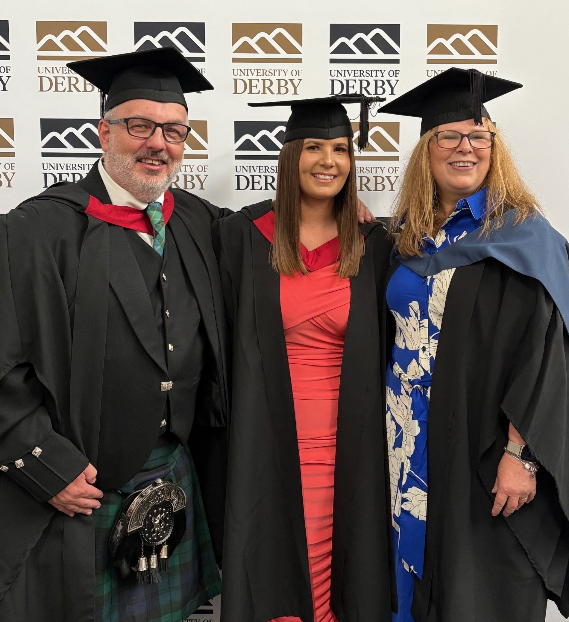 Orthotist of the Year winner at Derby University